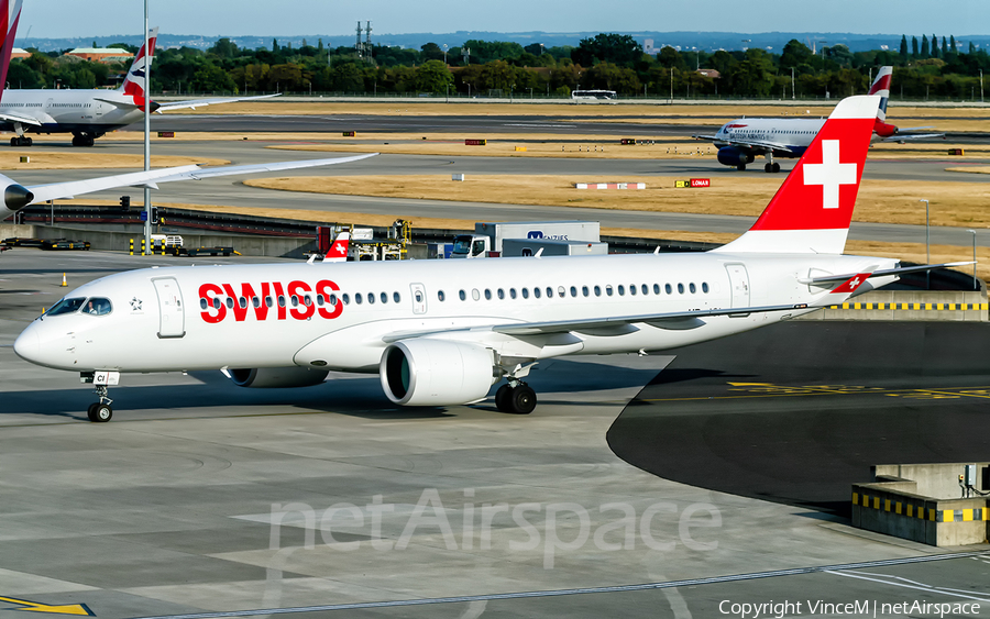 Swiss International Airlines Airbus A220-300 (HB-JCI) | Photo 264271