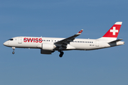 Swiss International Airlines Airbus A220-300 (HB-JCI) at  London - Heathrow, United Kingdom