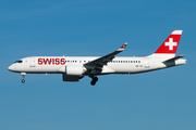 Swiss International Airlines Airbus A220-300 (HB-JCI) at  London - Heathrow, United Kingdom