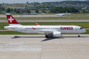Swiss International Airlines Airbus A220-300 (HB-JCI) at  Zurich - Kloten, Switzerland