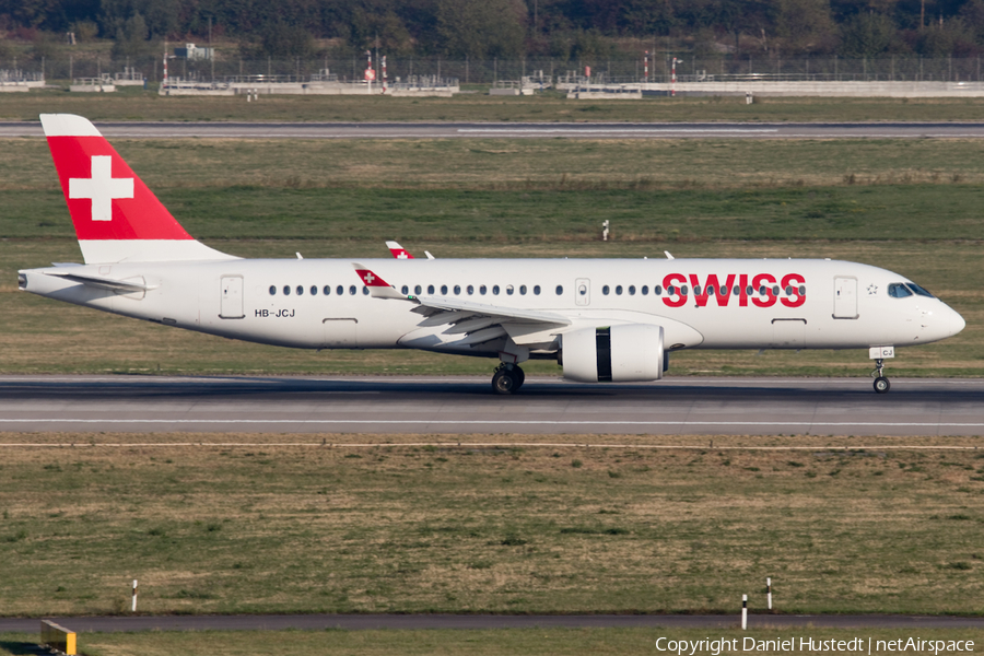 Swiss International Airlines Airbus A220-300 (HB-JCJ) | Photo 425650