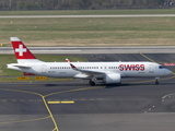 Swiss International Airlines Airbus A220-300 (HB-JCJ) at  Dusseldorf - International, Germany