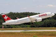 Swiss International Airlines Airbus A220-300 (HB-JCJ) at  Frankfurt am Main, Germany