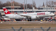 Swiss International Airlines Airbus A220-300 (HB-JCJ) at  Hamburg - Fuhlsbuettel (Helmut Schmidt), Germany