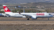 Swiss International Airlines Airbus A220-300 (HB-JCJ) at  Tenerife Sur - Reina Sofia, Spain