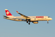 Swiss International Airlines Airbus A220-300 (HB-JCJ) at  Barcelona - El Prat, Spain