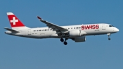 Swiss International Airlines Airbus A220-300 (HB-JCJ) at  Dusseldorf - International, Germany
