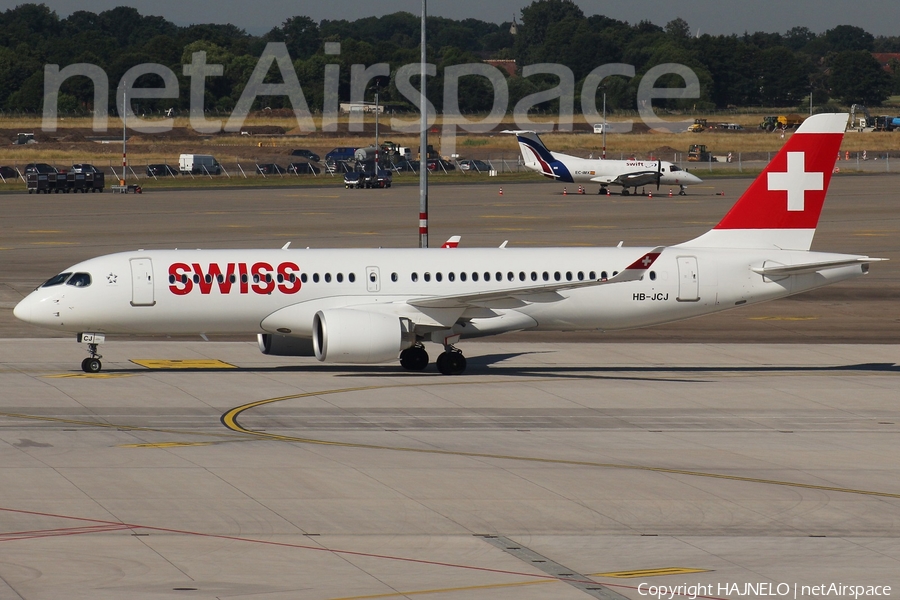 Swiss International Airlines Airbus A220-300 (HB-JCJ) | Photo 258363
