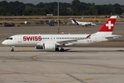Swiss International Airlines Airbus A220-300 (HB-JCJ) at  Hannover - Langenhagen, Germany