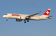 Swiss International Airlines Airbus A220-300 (HB-JCJ) at  Hamburg - Fuhlsbuettel (Helmut Schmidt), Germany