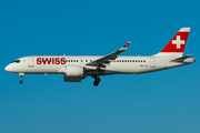 Swiss International Airlines Airbus A220-300 (HB-JCJ) at  Hamburg - Fuhlsbuettel (Helmut Schmidt), Germany