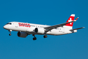Swiss International Airlines Airbus A220-300 (HB-JCJ) at  London - Heathrow, United Kingdom
