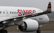 Swiss International Airlines Airbus A220-300 (HB-JCJ) at  Berlin - Tegel, Germany