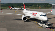 Swiss International Airlines Airbus A220-300 (HB-JCJ) at  Zurich - Kloten, Switzerland