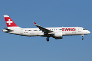 Swiss International Airlines Airbus A220-300 (HB-JCK) at  Hamburg - Fuhlsbuettel (Helmut Schmidt), Germany