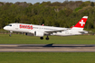 Swiss International Airlines Airbus A220-300 (HB-JCK) at  Hamburg - Fuhlsbuettel (Helmut Schmidt), Germany