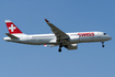 Swiss International Airlines Airbus A220-300 (HB-JCK) at  London - Heathrow, United Kingdom