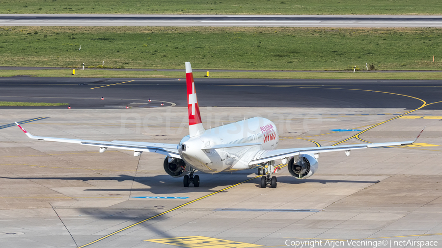 Swiss International Airlines Airbus A220-300 (HB-JCK) | Photo 289171