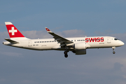 Swiss International Airlines Airbus A220-300 (HB-JCK) at  Hamburg - Fuhlsbuettel (Helmut Schmidt), Germany