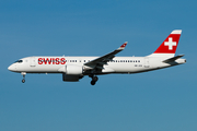 Swiss International Airlines Airbus A220-300 (HB-JCK) at  London - Heathrow, United Kingdom