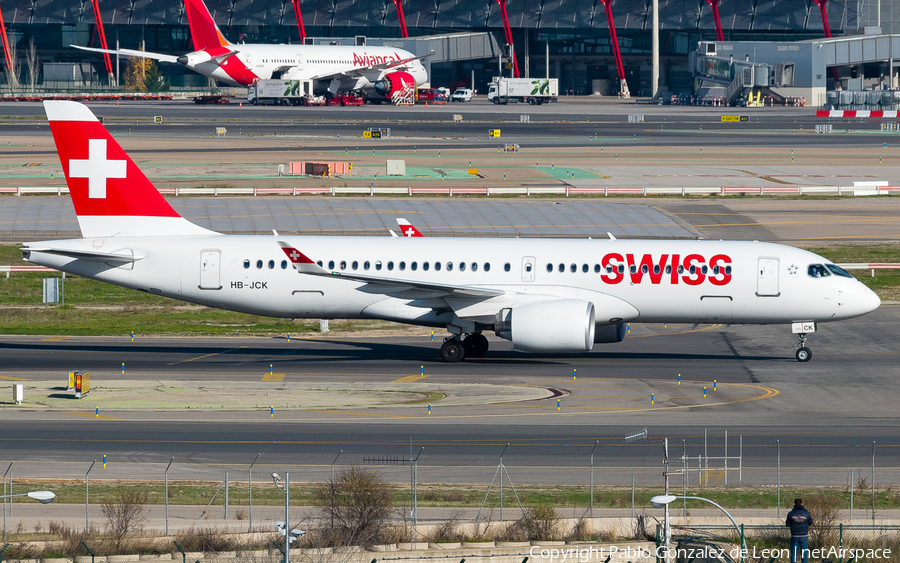 Swiss International Airlines Airbus A220-300 (HB-JCK) | Photo 334700