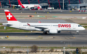 Swiss International Airlines Airbus A220-300 (HB-JCK) at  Madrid - Barajas, Spain