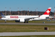 Swiss International Airlines Airbus A220-300 (HB-JCL) at  Hamburg - Fuhlsbuettel (Helmut Schmidt), Germany
