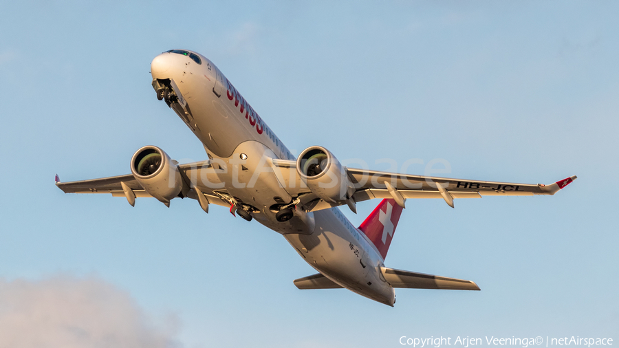 Swiss International Airlines Airbus A220-300 (HB-JCL) | Photo 363653