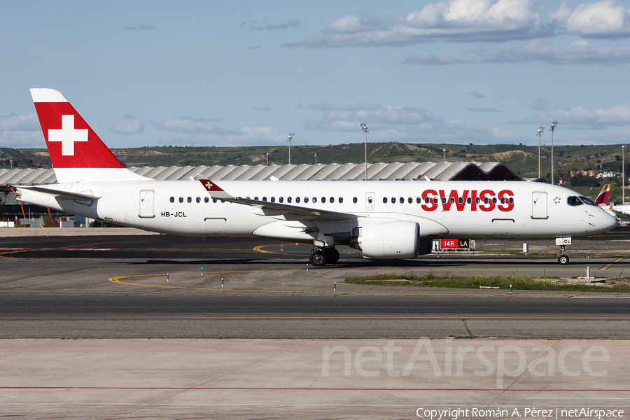 Swiss International Airlines Airbus A220-300 (HB-JCL) | Photo 679890