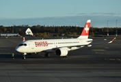 Swiss International Airlines Airbus A220-300 (HB-JCL) at  Oslo - Gardermoen, Norway