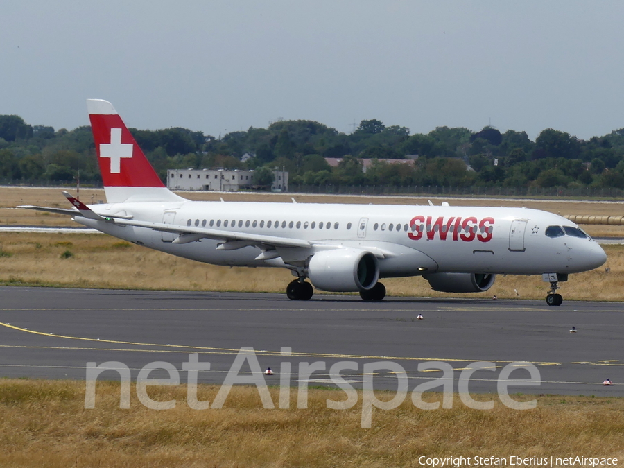 Swiss International Airlines Airbus A220-300 (HB-JCL) | Photo 340414