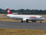 Swiss International Airlines Airbus A220-300 (HB-JCL) at  Dusseldorf - International, Germany