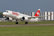 Swiss International Airlines Airbus A220-300 (HB-JCL) at  Hannover - Langenhagen, Germany