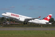 Swiss International Airlines Airbus A220-300 (HB-JCL) at  Hamburg - Fuhlsbuettel (Helmut Schmidt), Germany