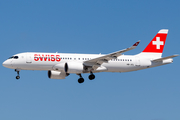 Swiss International Airlines Airbus A220-300 (HB-JCL) at  Hamburg - Fuhlsbuettel (Helmut Schmidt), Germany