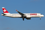 Swiss International Airlines Airbus A220-300 (HB-JCL) at  Hamburg - Fuhlsbuettel (Helmut Schmidt), Germany