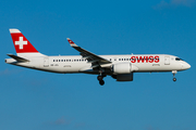 Swiss International Airlines Airbus A220-300 (HB-JCL) at  Hamburg - Fuhlsbuettel (Helmut Schmidt), Germany