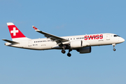 Swiss International Airlines Airbus A220-300 (HB-JCL) at  Hamburg - Fuhlsbuettel (Helmut Schmidt), Germany