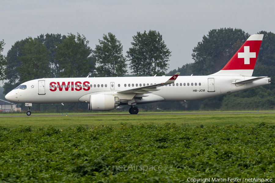 Swiss International Airlines Airbus A220-300 (HB-JCM) | Photo 472336