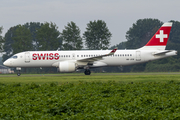 Swiss International Airlines Airbus A220-300 (HB-JCM) at  Amsterdam - Schiphol, Netherlands
