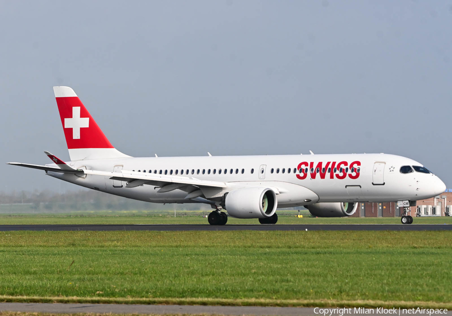 Swiss International Airlines Airbus A220-300 (HB-JCM) | Photo 648556