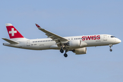 Swiss International Airlines Airbus A220-300 (HB-JCM) at  Frankfurt am Main, Germany