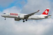 Swiss International Airlines Airbus A220-300 (HB-JCM) at  Frankfurt am Main, Germany