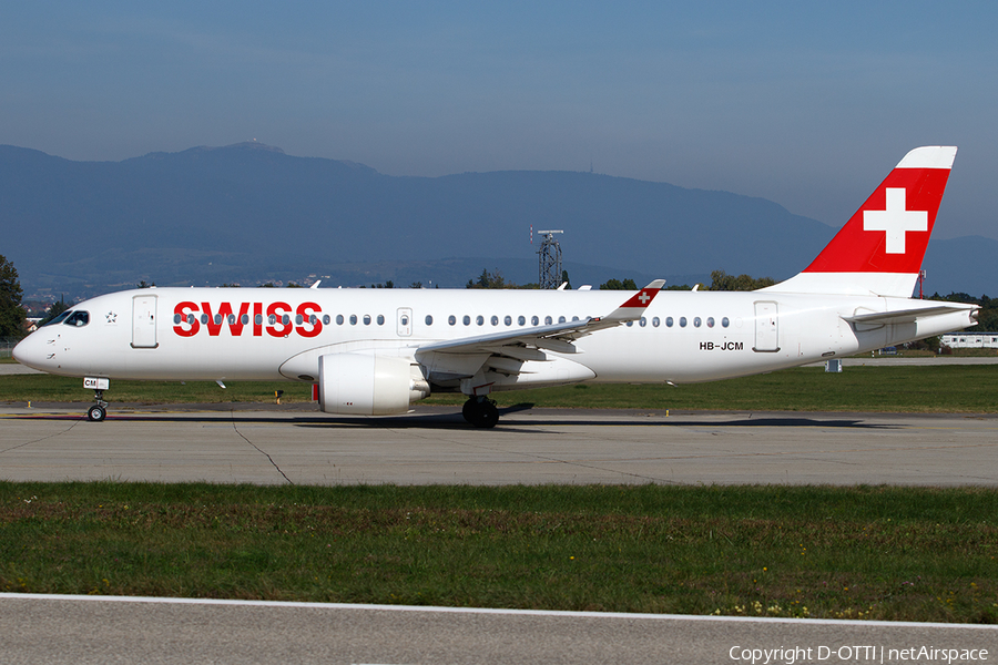 Swiss International Airlines Airbus A220-300 (HB-JCM) | Photo 478168