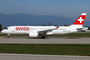 Swiss International Airlines Airbus A220-300 (HB-JCM) at  Geneva - International, Switzerland