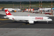 Swiss International Airlines Airbus A220-300 (HB-JCM) at  Hamburg - Fuhlsbuettel (Helmut Schmidt), Germany