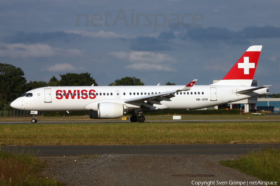 Swiss International Airlines Airbus A220-300 (HB-JCM) | Photo 516031