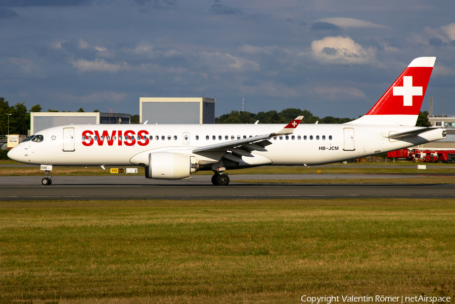 Swiss International Airlines Airbus A220-300 (HB-JCM) | Photo 516344