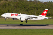 Swiss International Airlines Airbus A220-300 (HB-JCM) at  Hamburg - Fuhlsbuettel (Helmut Schmidt), Germany