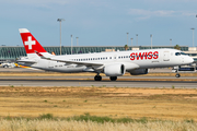 Swiss International Airlines Airbus A220-300 (HB-JCM) at  Palma De Mallorca - Son San Juan, Spain